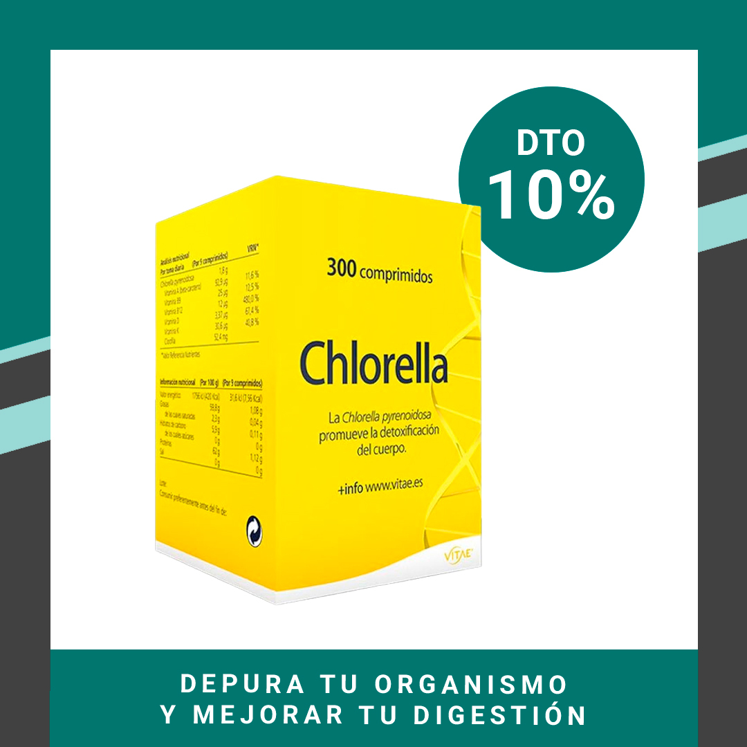 CHLORELLA (DETOX INTESTINAL)