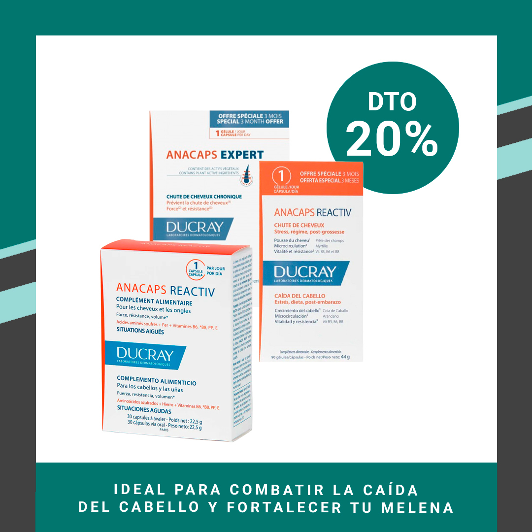 DUCRAY ANACAPS