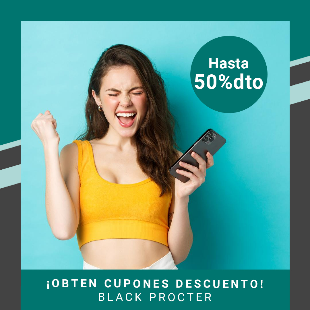 BLACK PROCTER CUPONERA