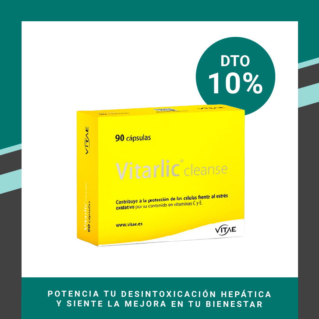 VITARLIC CLEANSE (DETOX HEPATICO)
