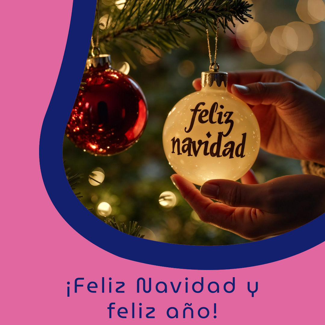 ¡FELIZ NAVIDAD Y FELIZ AÑO!