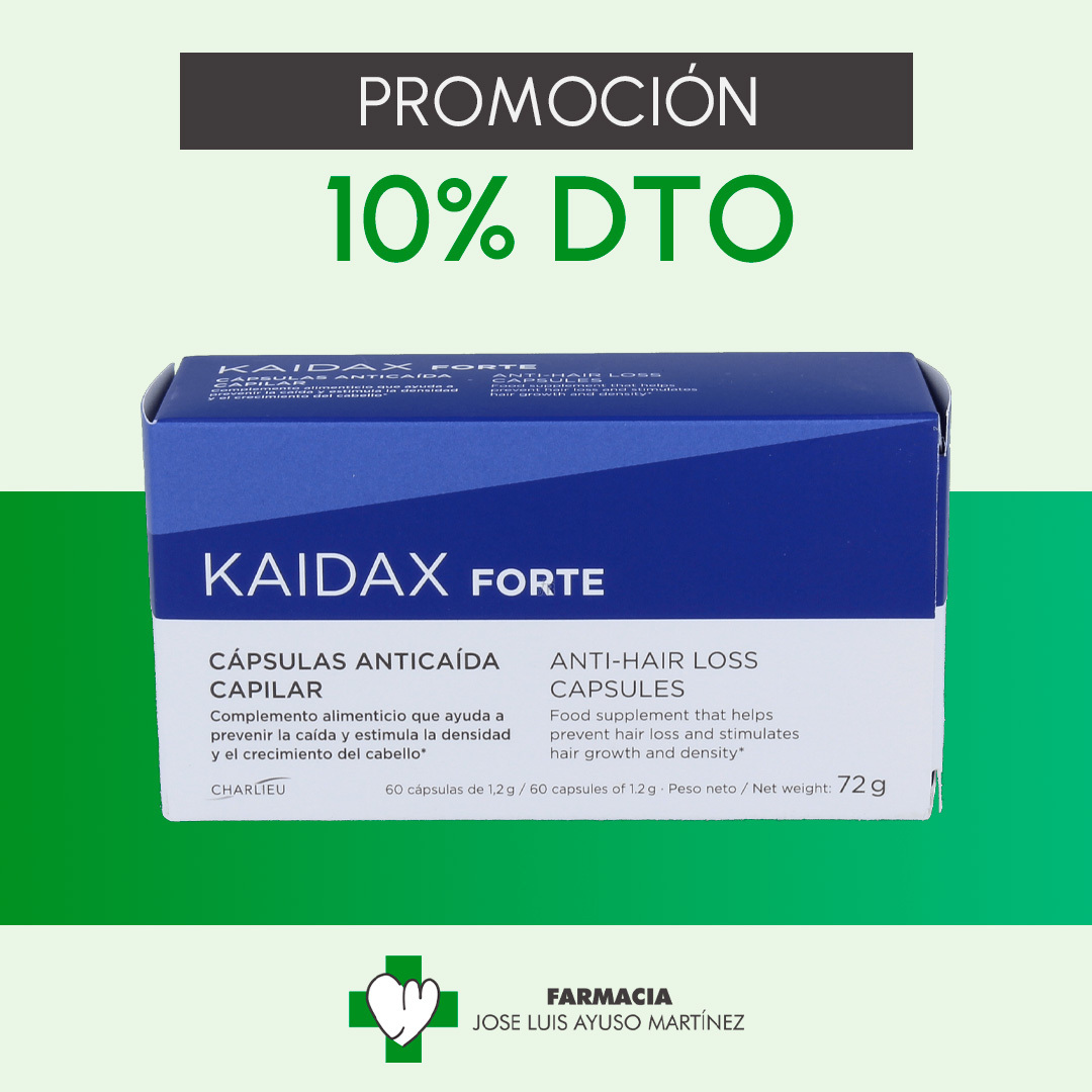 KAIDAX FORTE CAPSULAS
