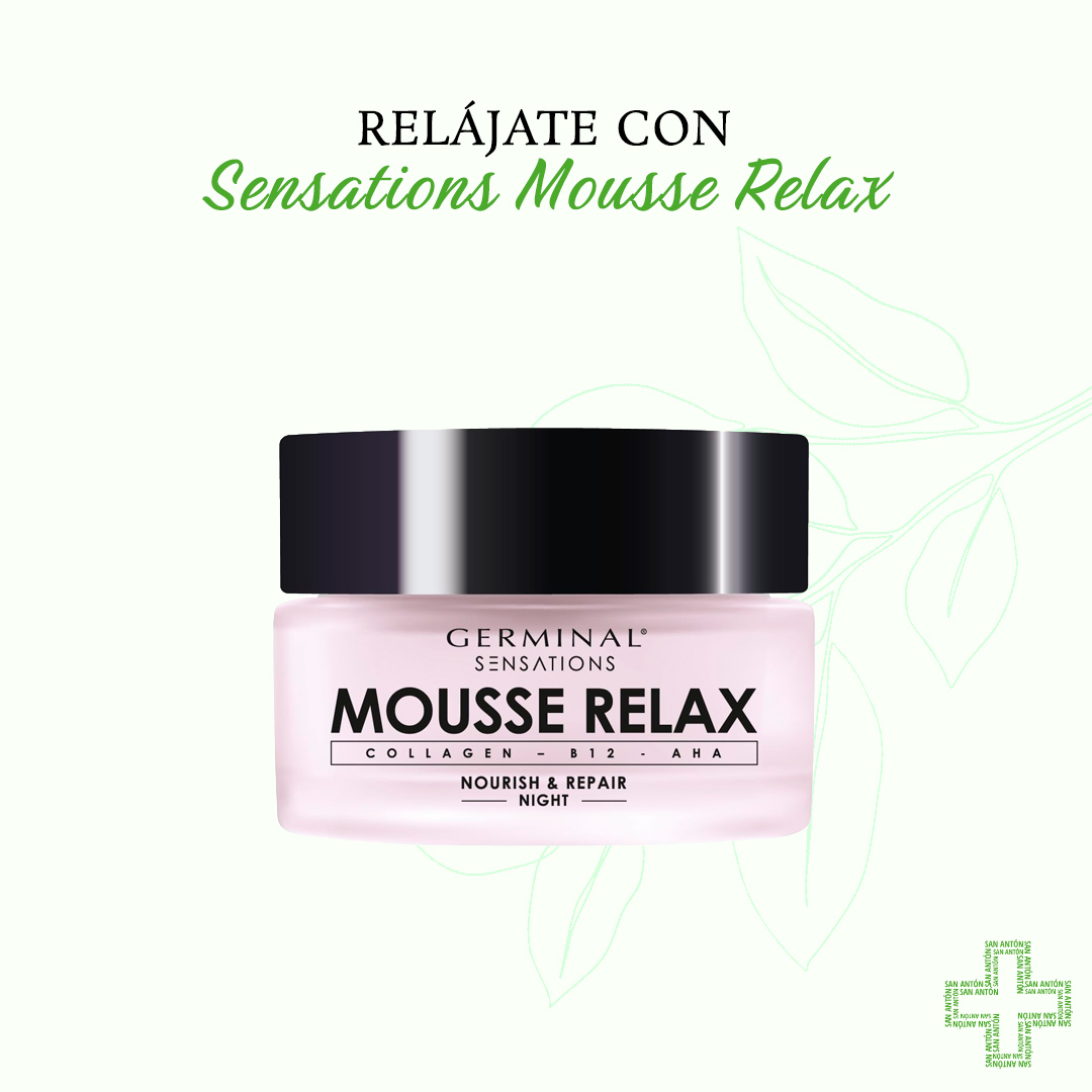 SENSATIONS MOUSSE RELAX