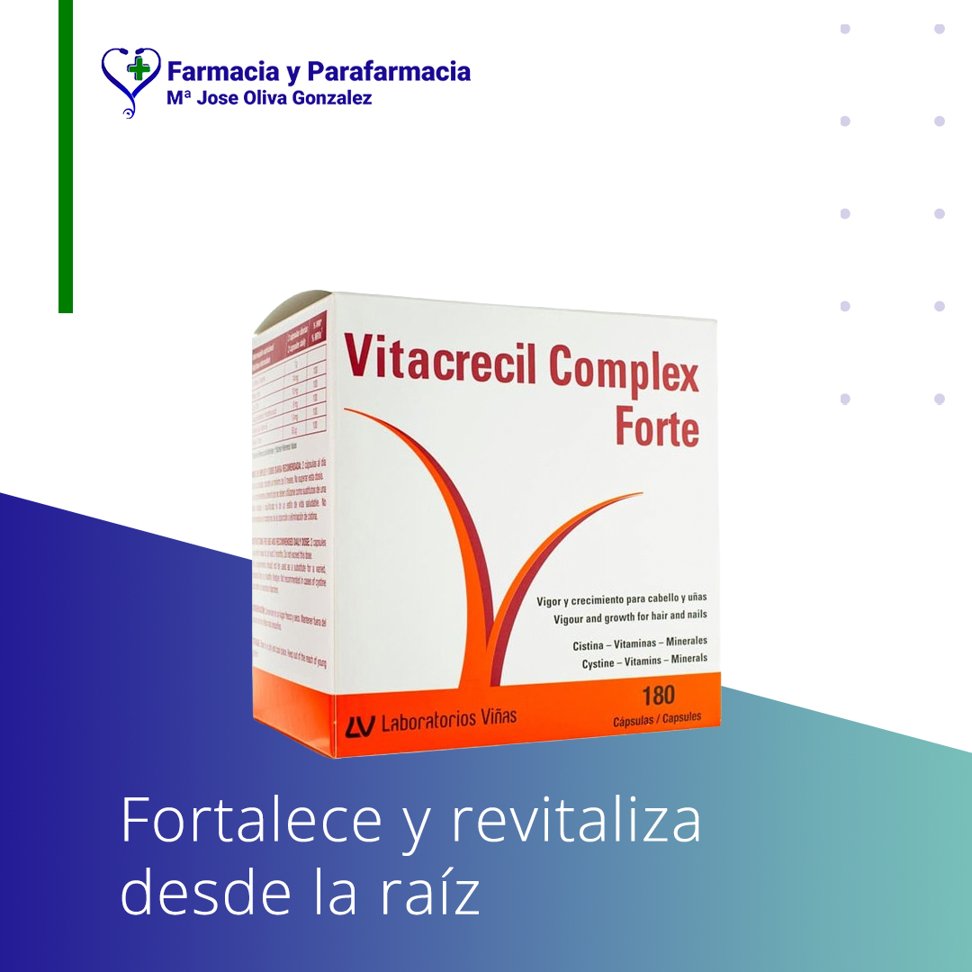 VITACRECIL COMPLEX FORTE