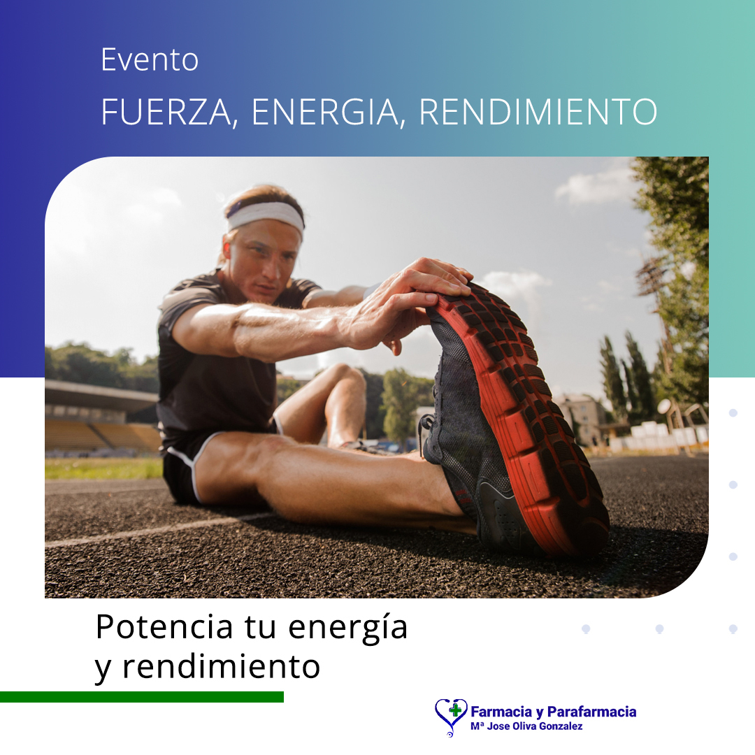 FUERZA ENERGIA RENDIMIENTO