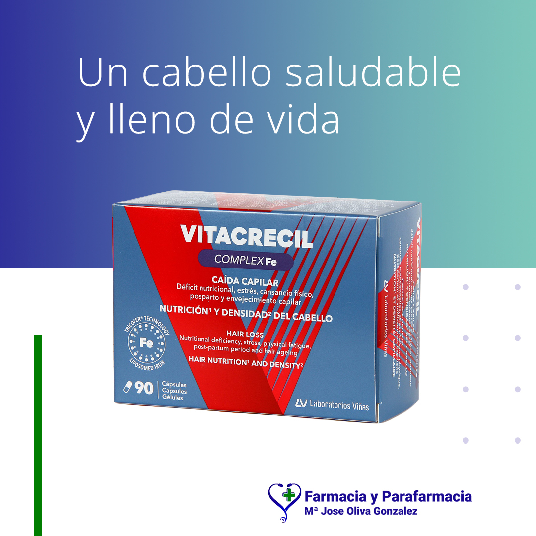 VITACRECIL COMPLEX FE