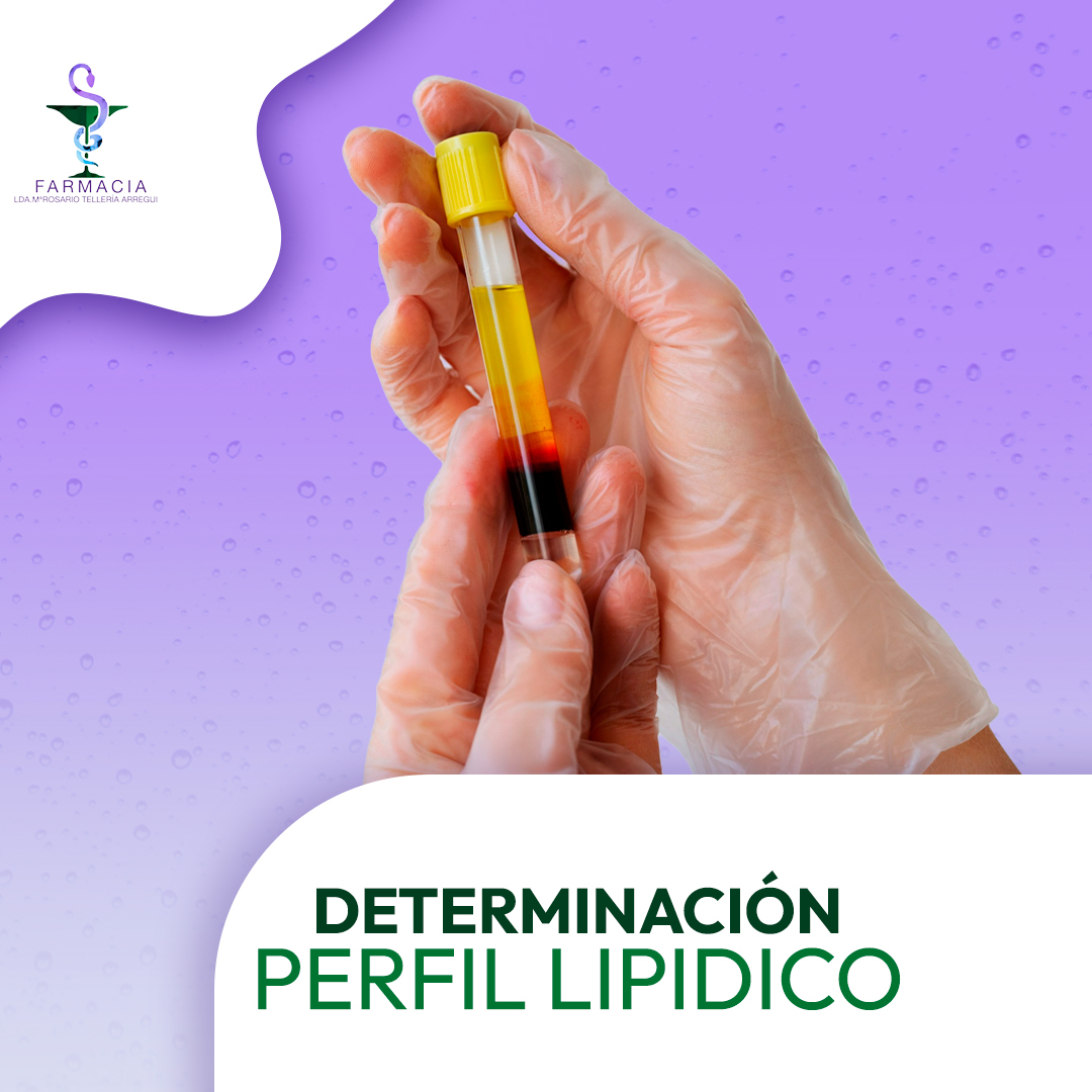 DETERMINACIÓN PERFIL LIPIDICO