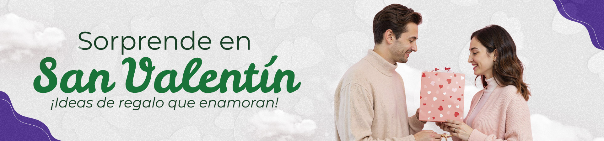 Sorprende en San Valentín. Farmacia Tellería Arregui