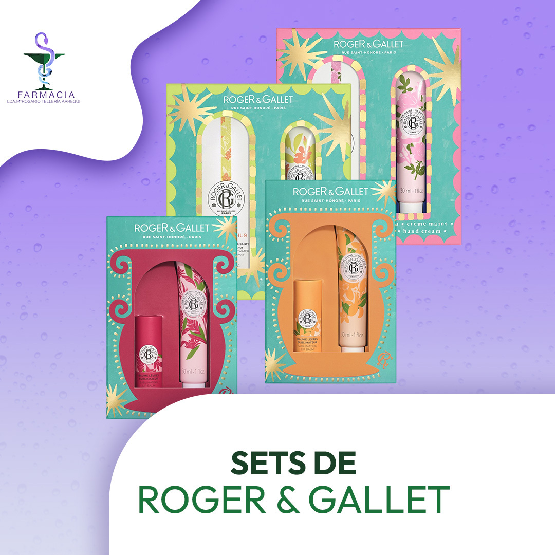 SET ROGER & GALLET