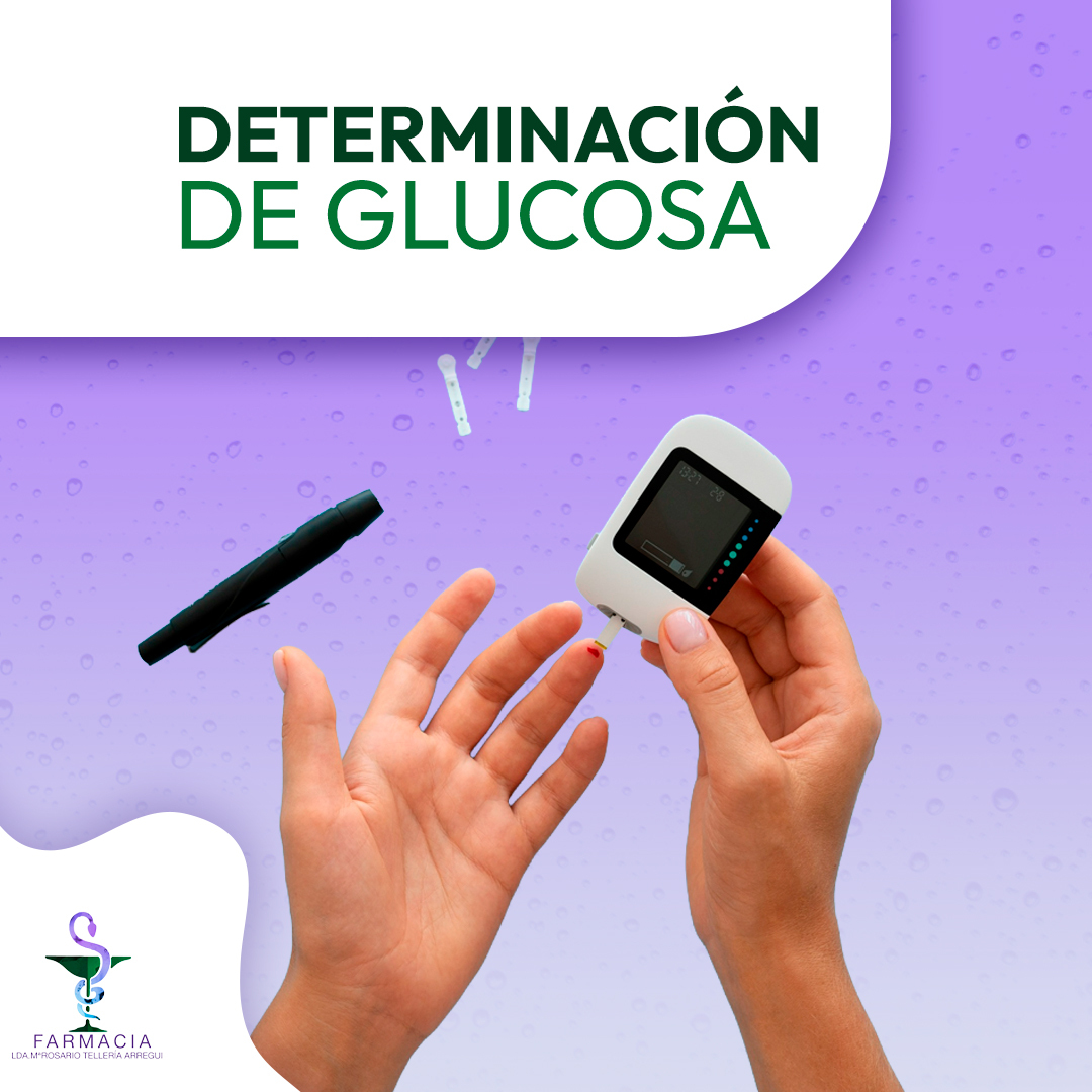 DETERMINACIÓN DE GLUCOSA