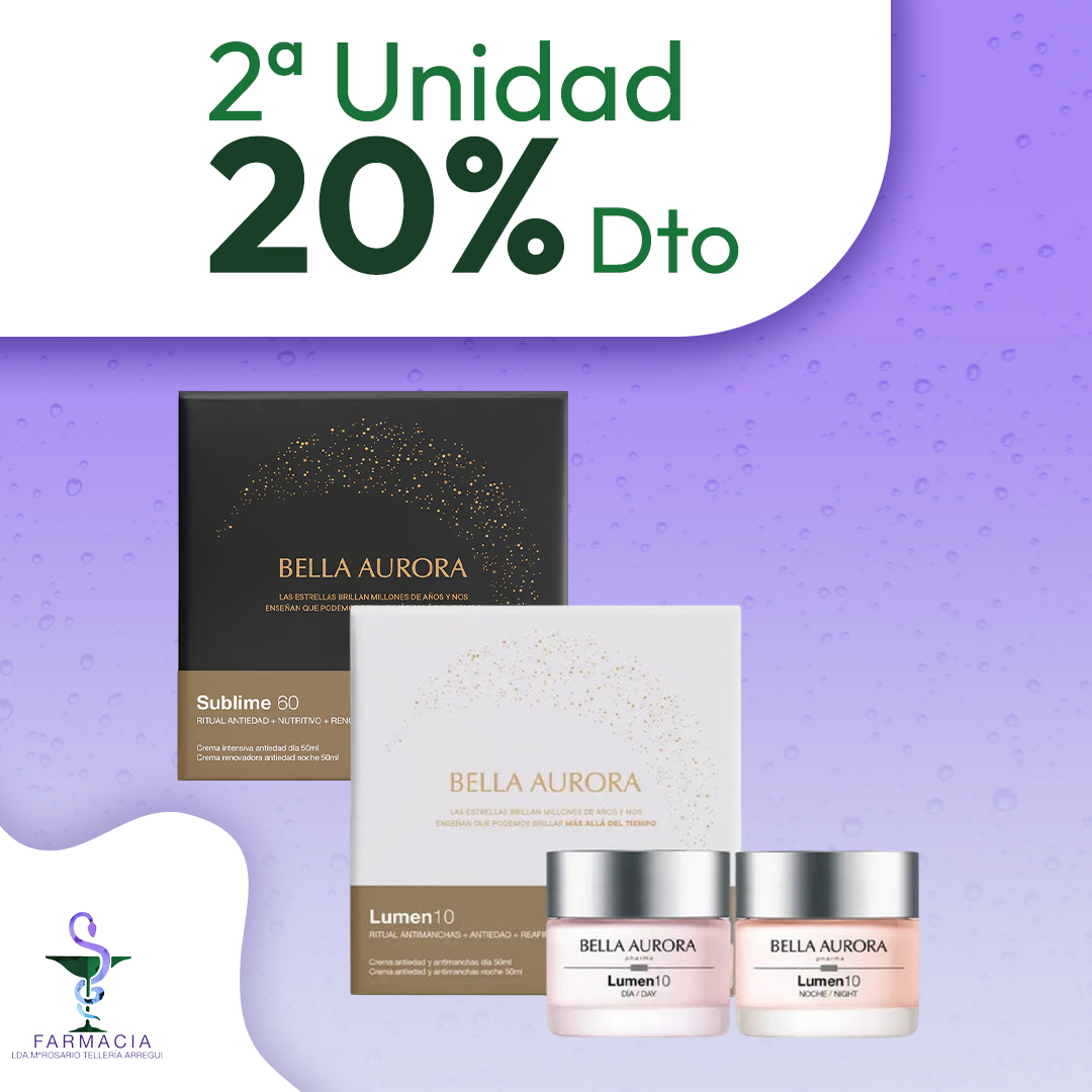 BELLA AURORA COFRE SUBLIME60 Y COFRE LUMEN10