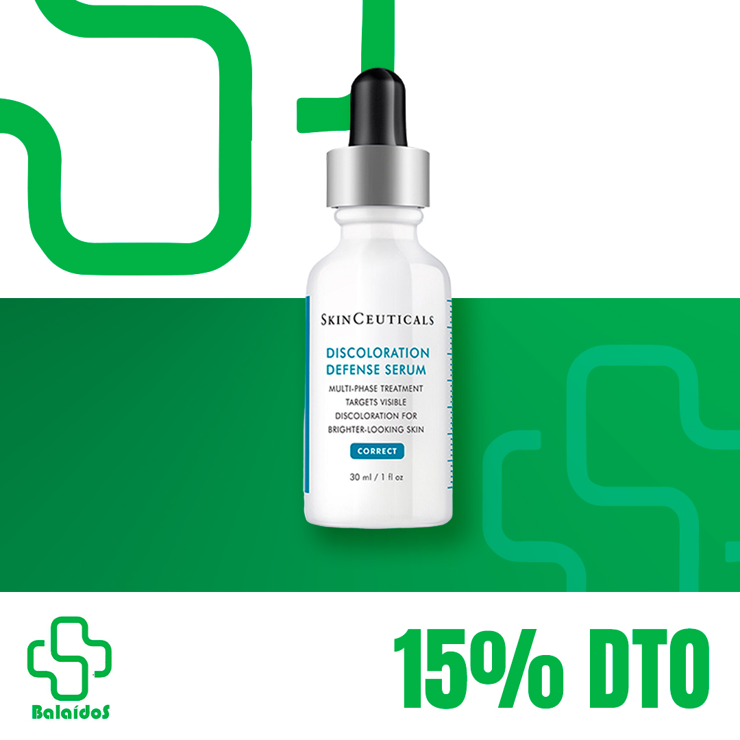 SKINCEUTICALS SERUM DISCOLORATION