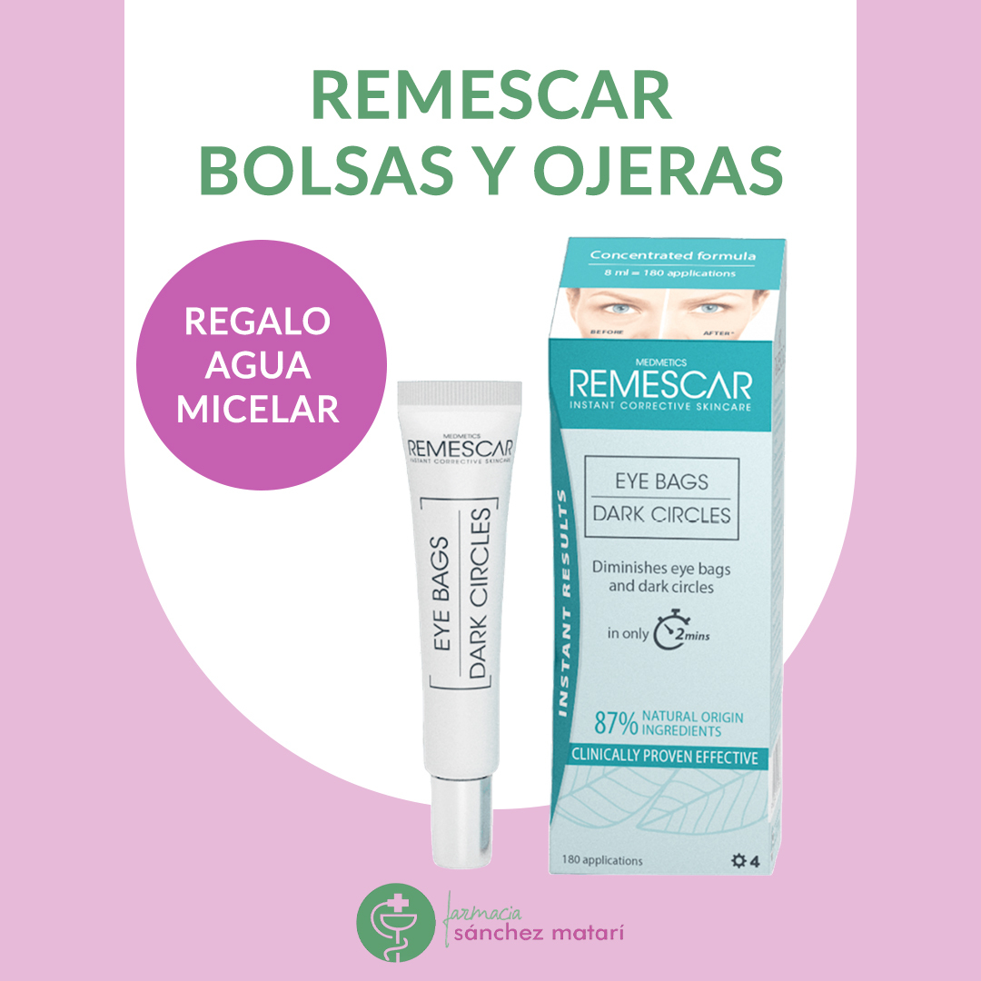 REMESCAR BOLSAS Y OJERAS