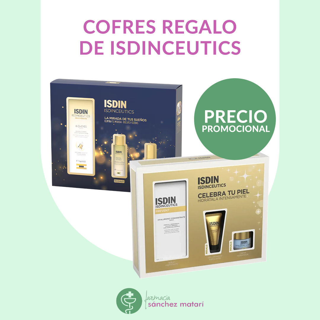 COFRES REGALO DE ISDINCEUTICS