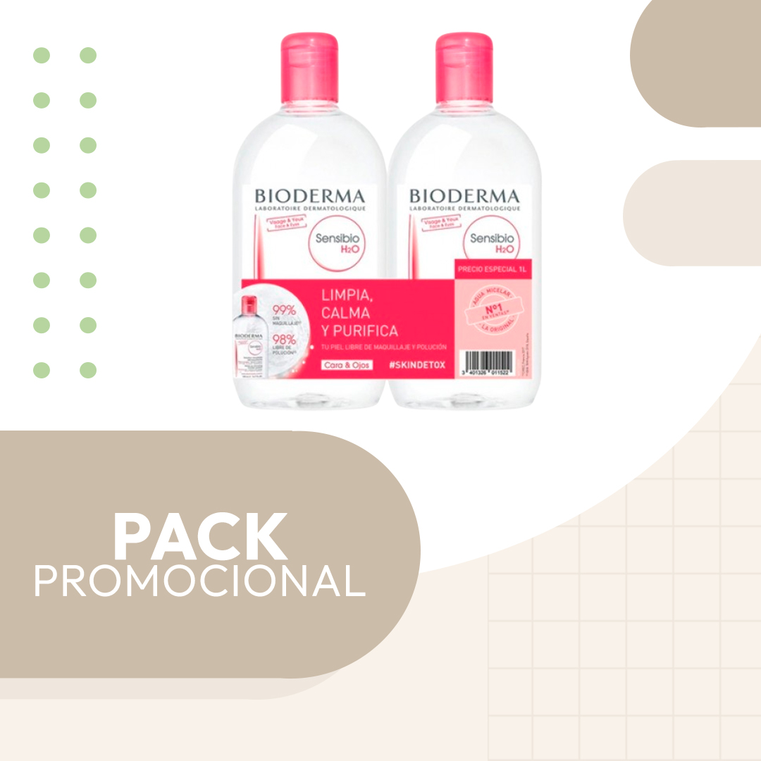 BIODERMA SENSIBIO AGUA MICELAR