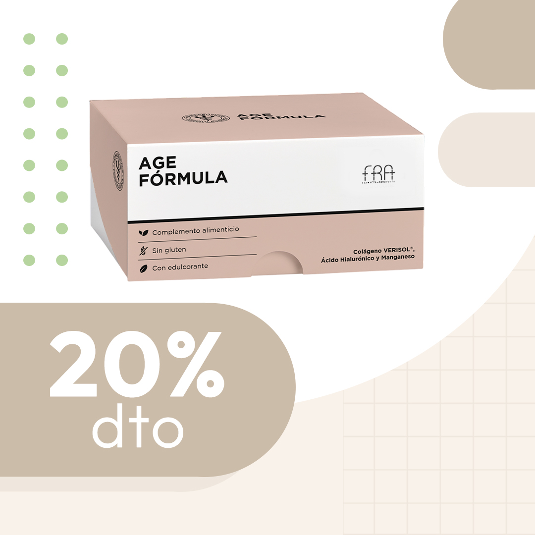 FRA COSMETICS AGE FORMULA