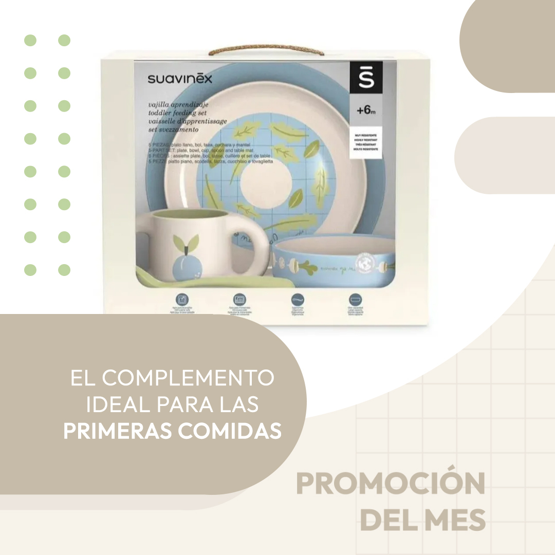 SUAVINEX VAJILLA BEBE +6MESES