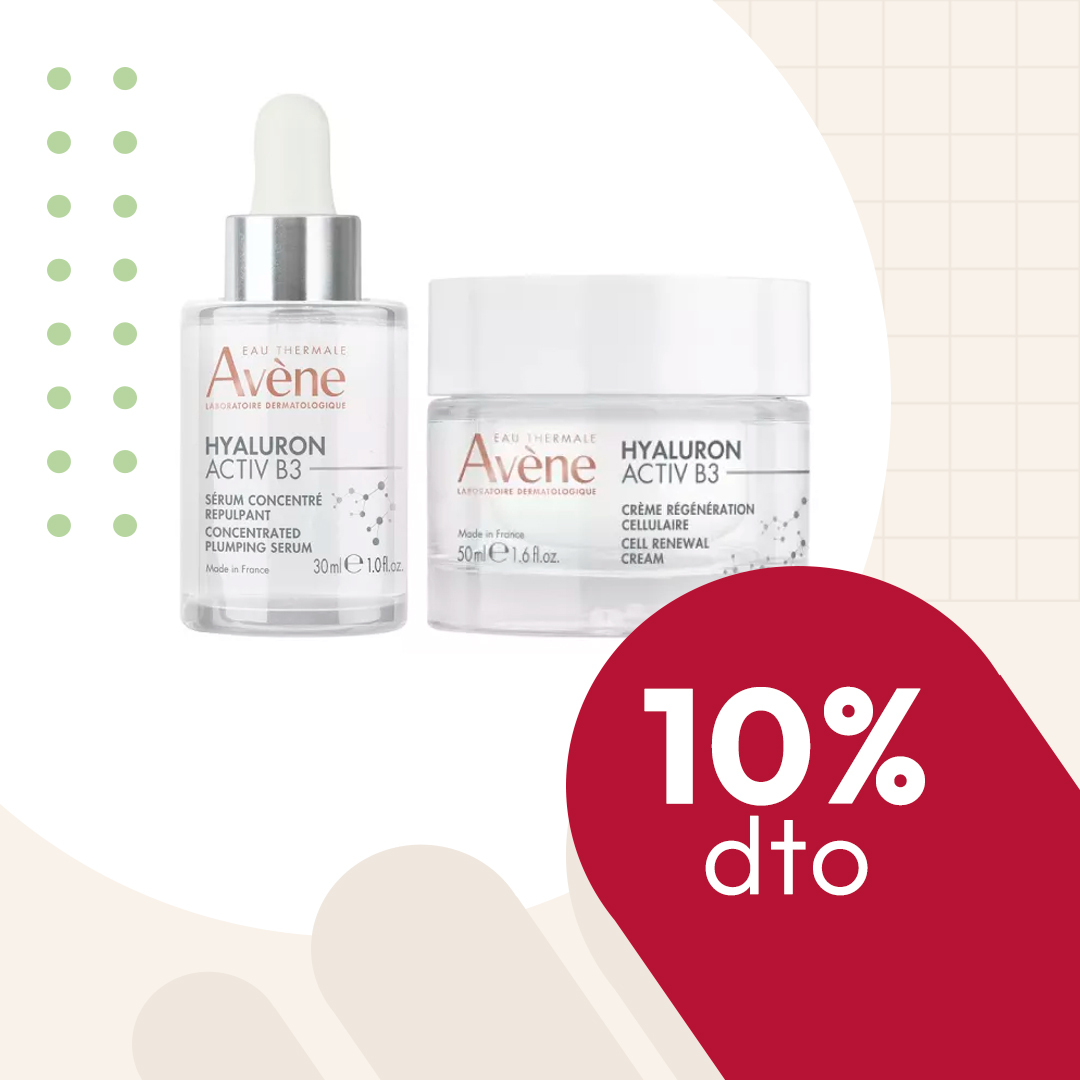 HYALURON ACTIVE 3 SÉRUM Y CREMA