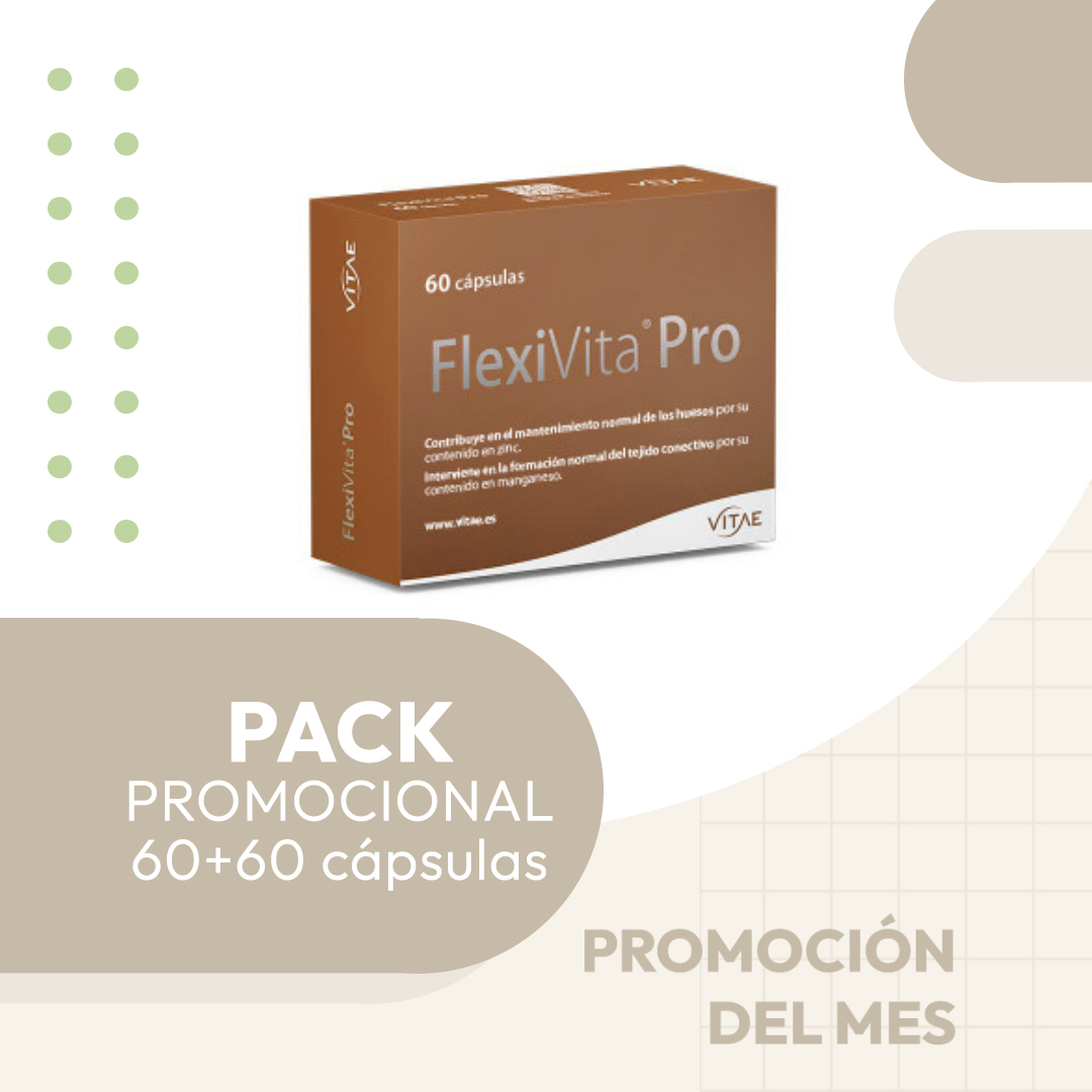FLEXIVITA PRO PACK 60+60