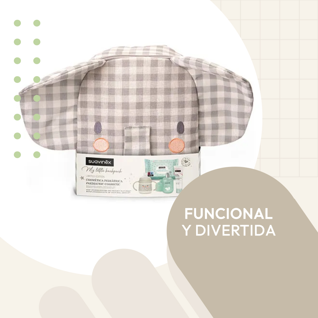 SUAVINEX BOLSA ELEFANTE