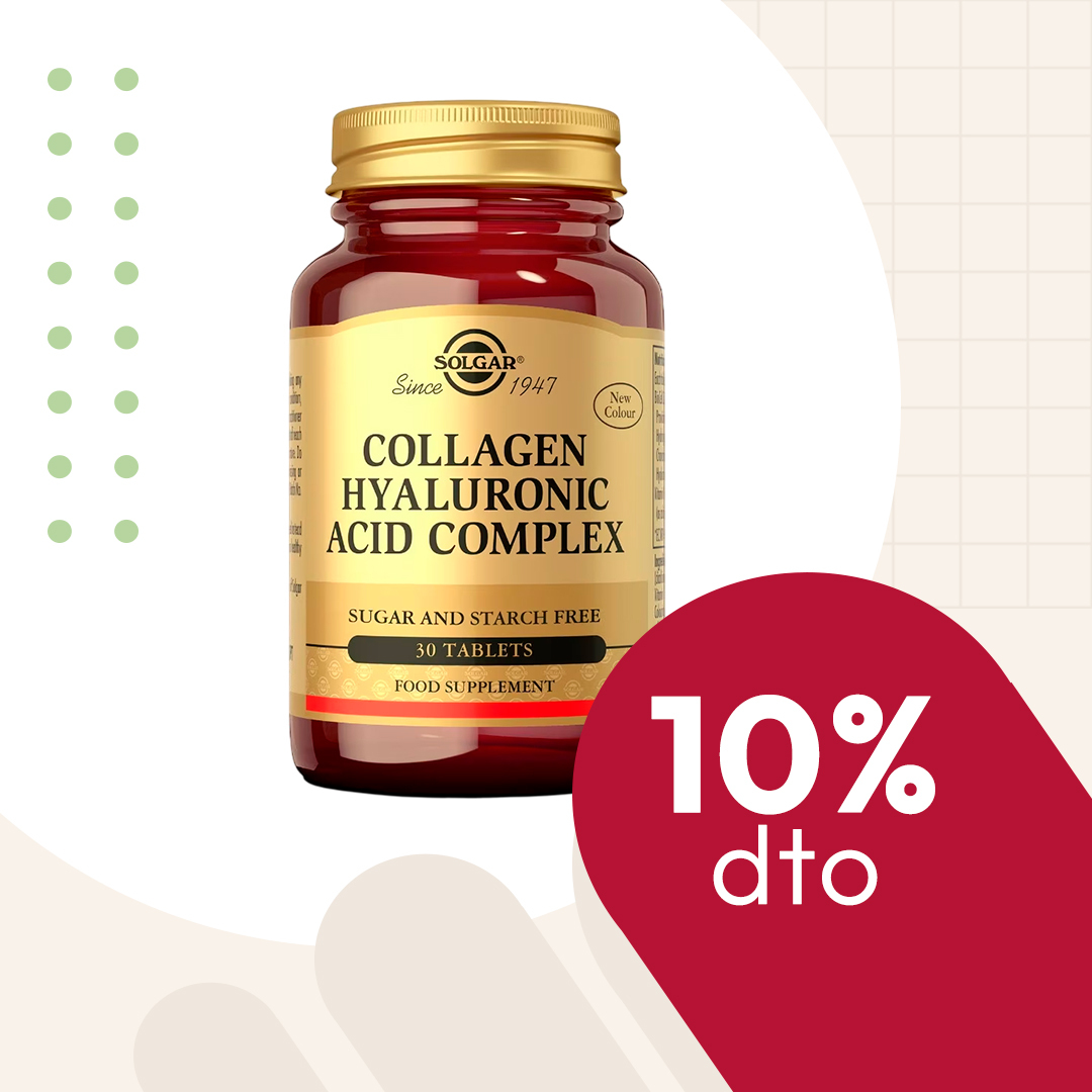 ÁCIDO HIALURÓNICO COMPRIMIDOS