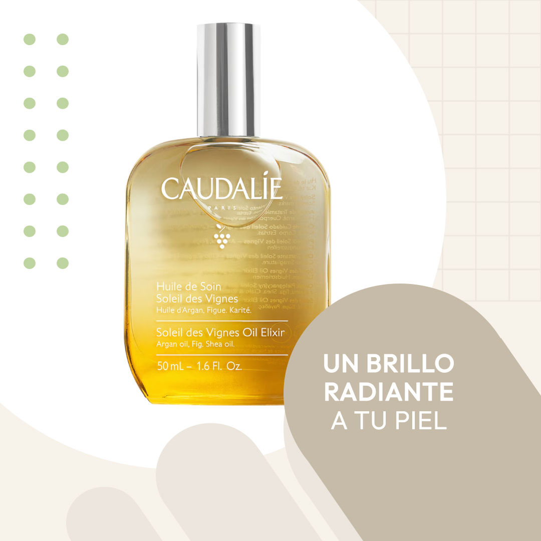 CAUDALIE ACEITE CUERPO ILUMINADOR