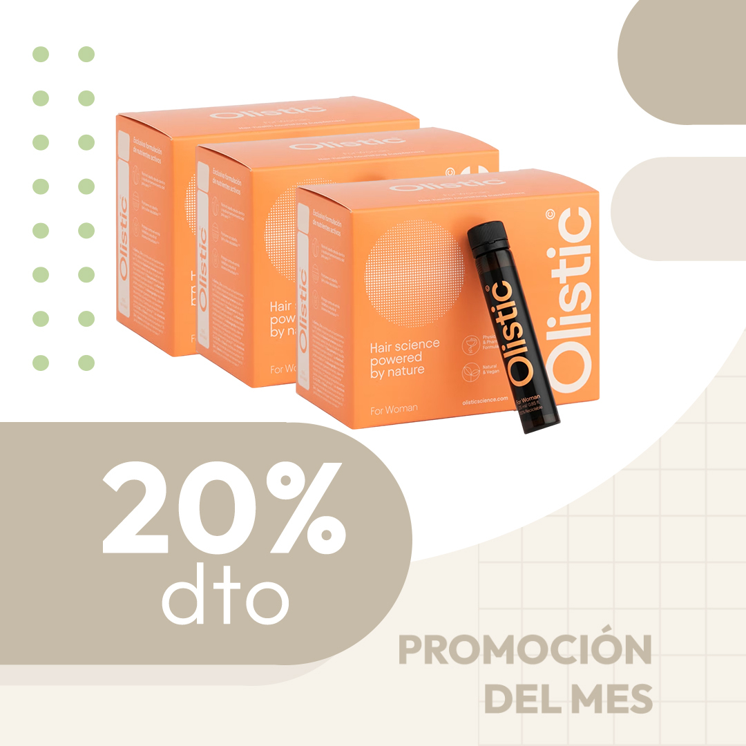 OLISTIC WOMAN PACK 3 MESES