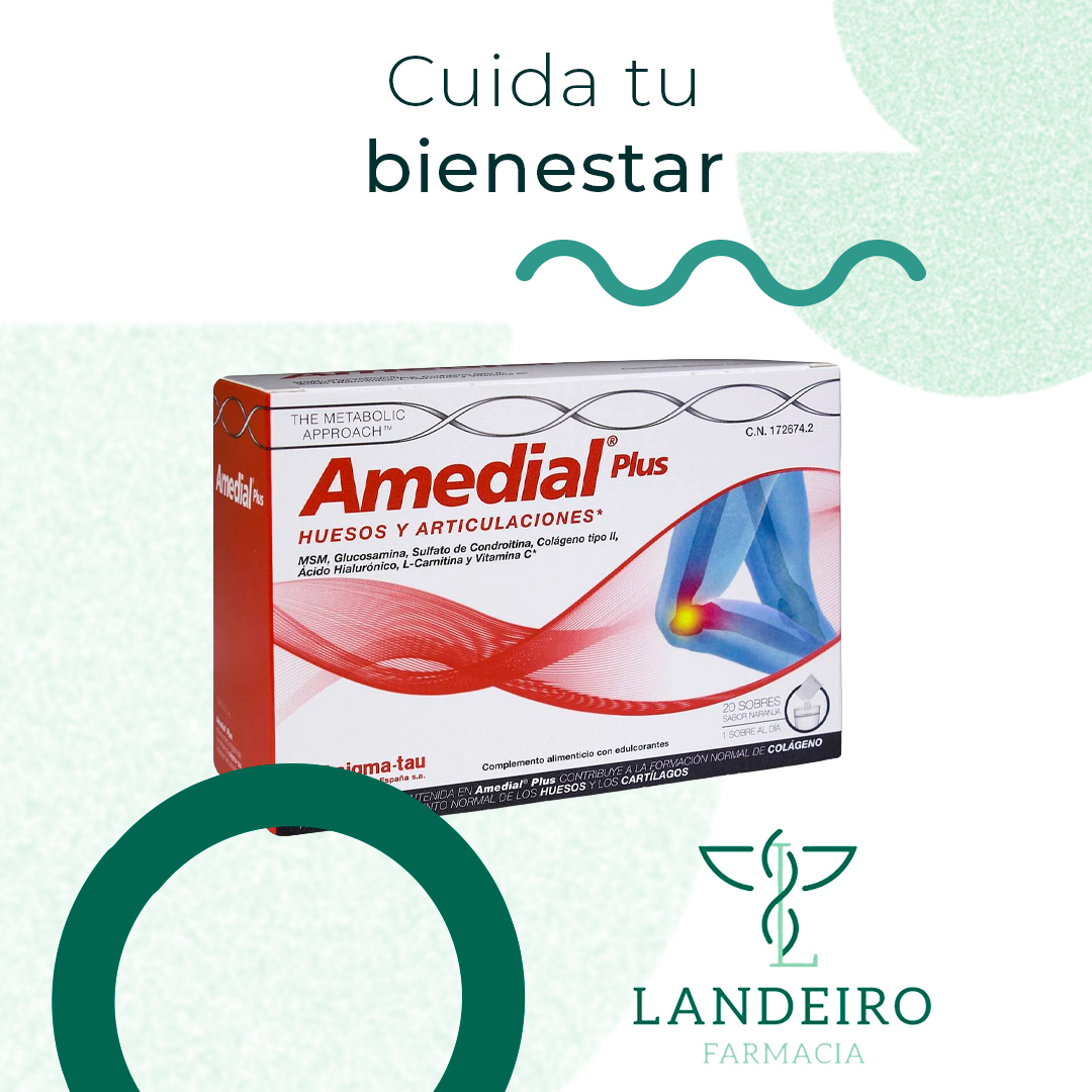 AMEDIAL 5G 20 SOBRES