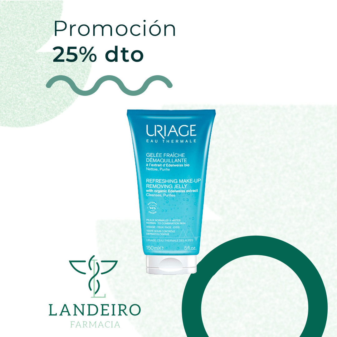 URIAGE GEL DESMAQUILLANTE