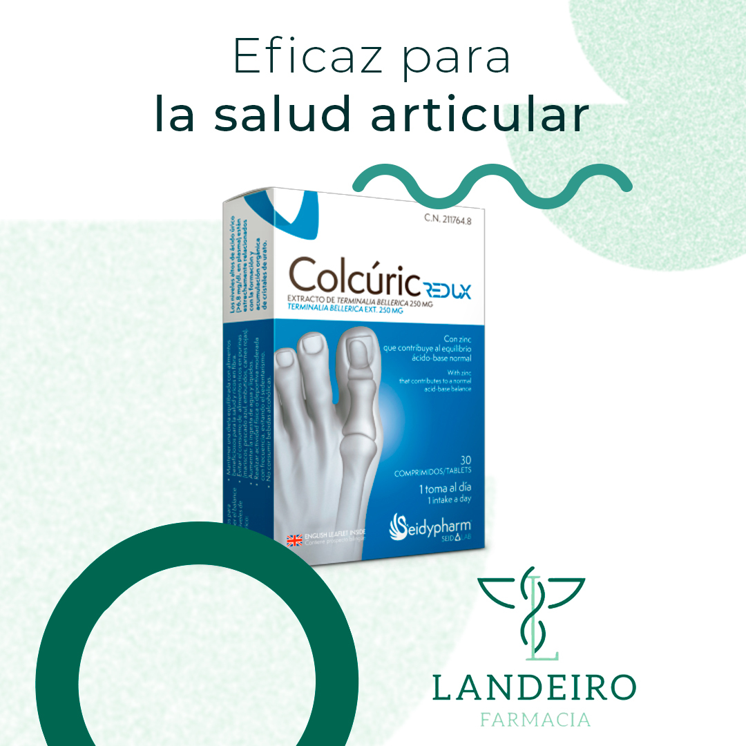 COLCURIC REDUX 30 COMP