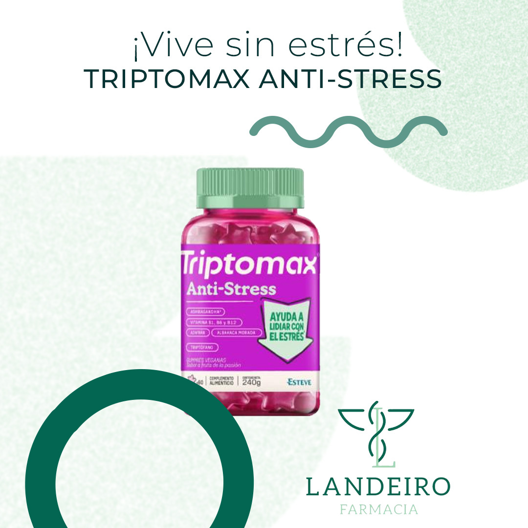 TRIPTOMAX ANTI-STRESS 60 GUMMIES