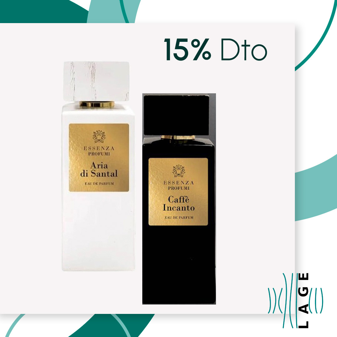 COLONIAS ESSENZA PROFUMI 100ML