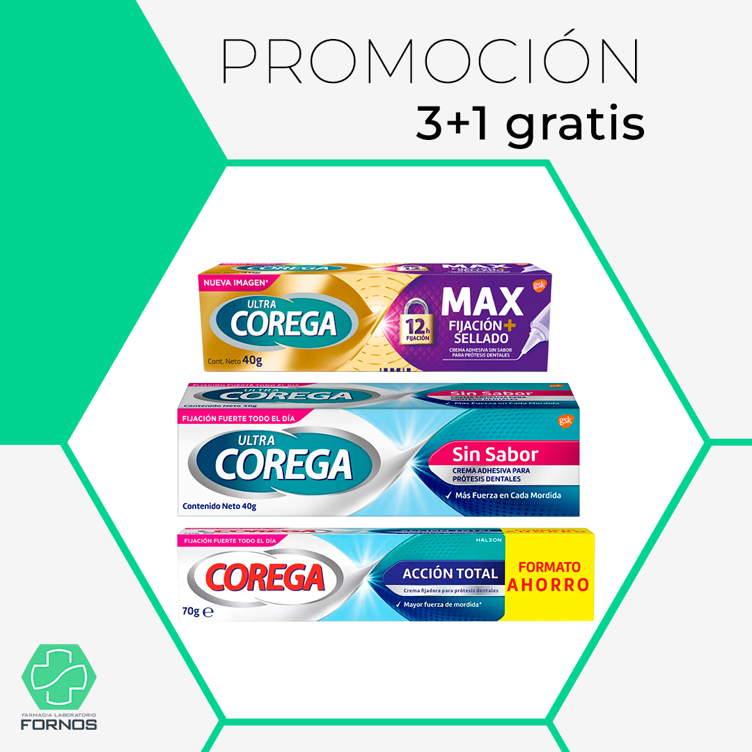 COREGA (TODA LA GAMA: FIJADORES, LIMPIADORES)