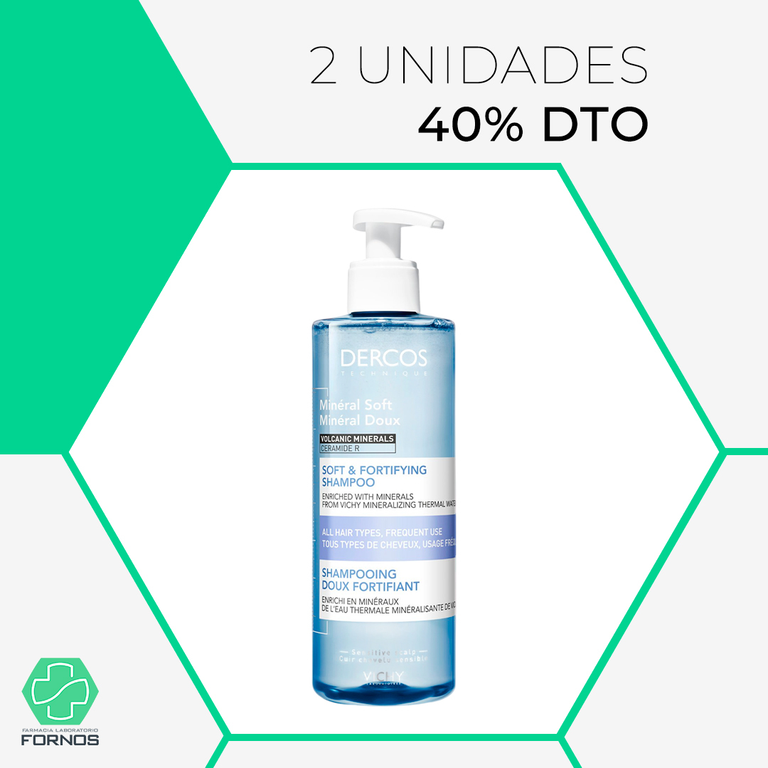 VICHY DERCOS MINERAL SUAVE