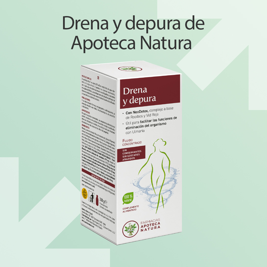 DRENA Y DEPURA