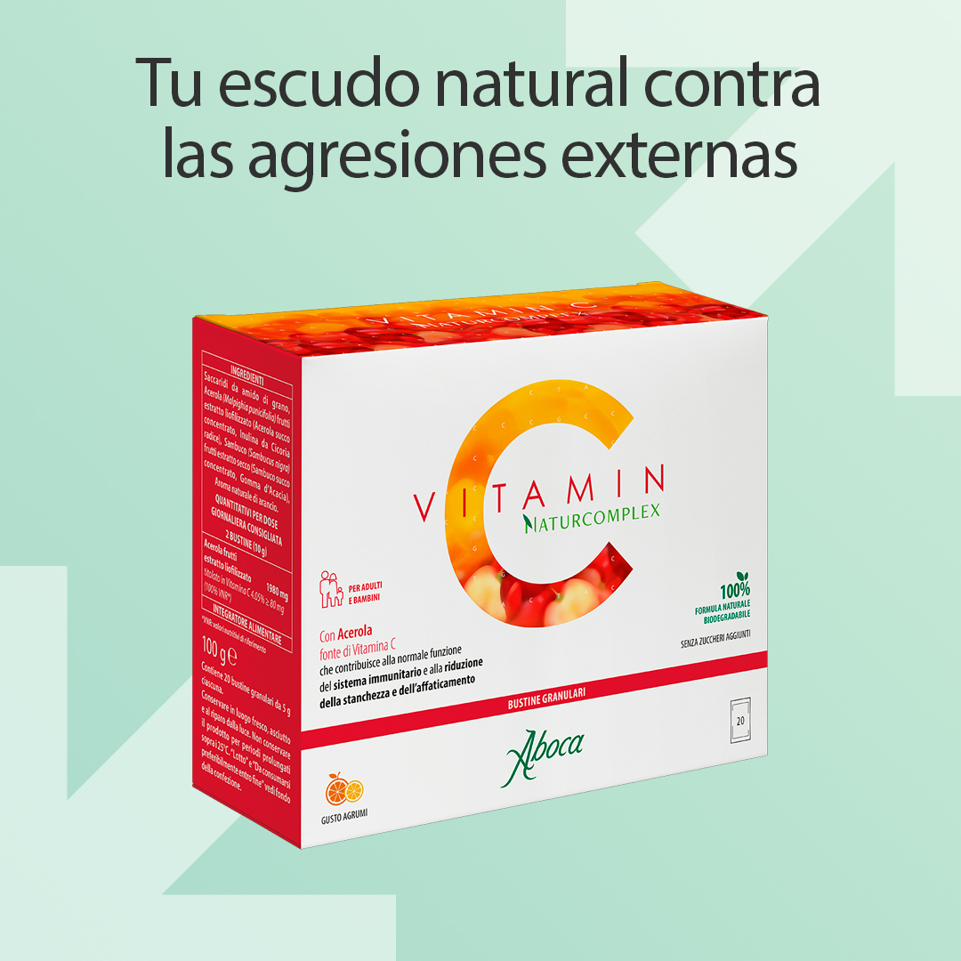 VITAMIN C NATURCOMPLEX