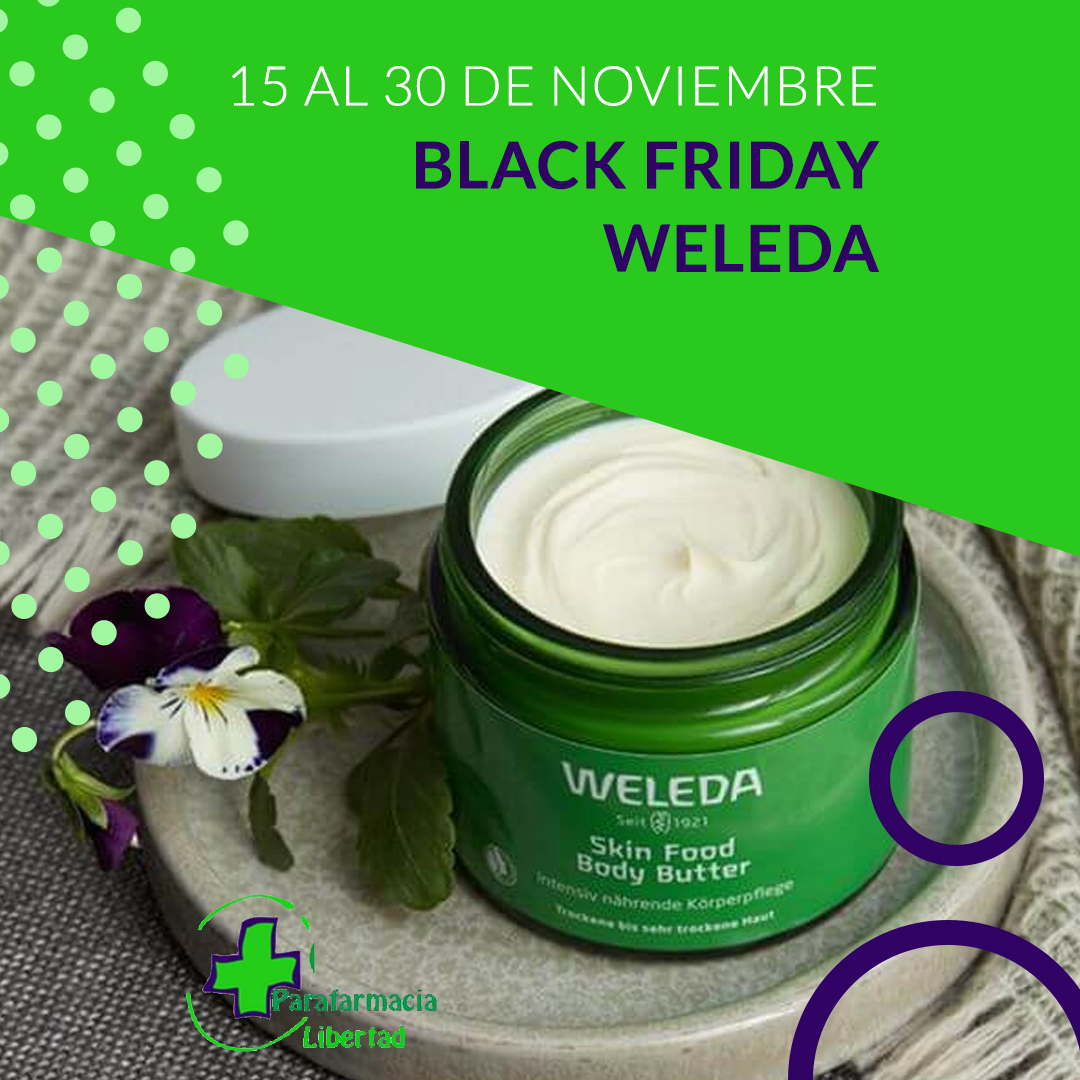 BLACK FRIDAY WELEDA