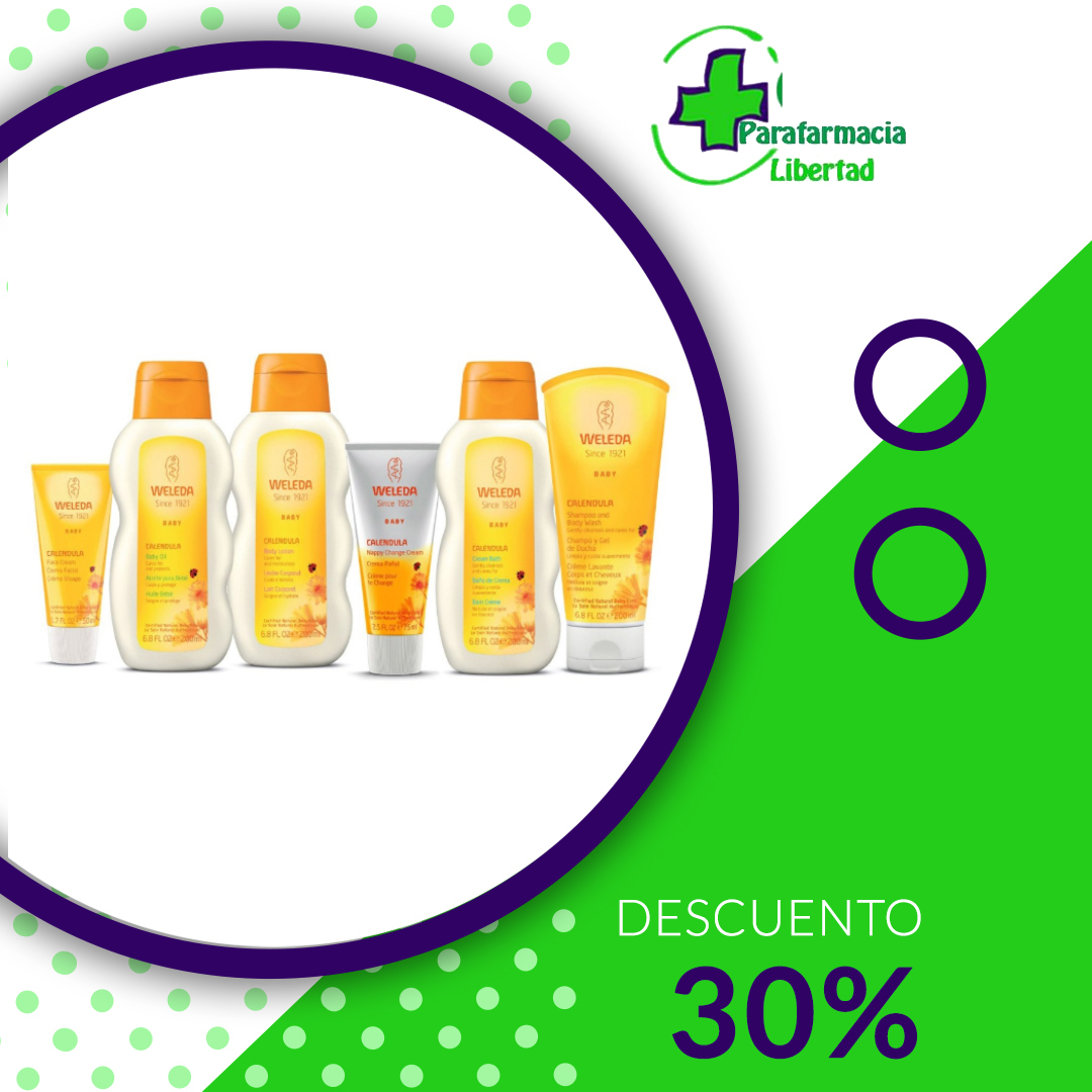 WELEDA LINEA BEBE (TODO)