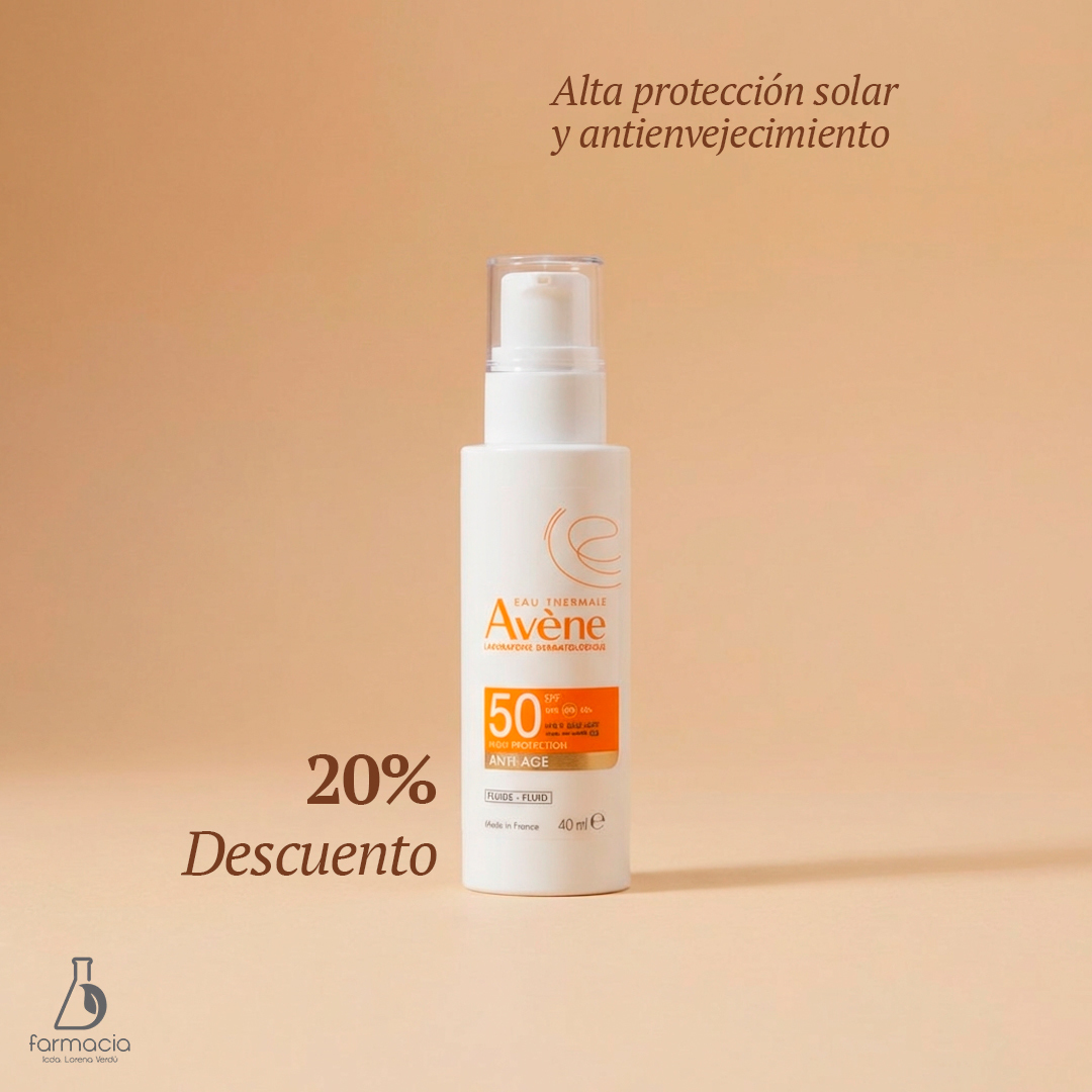 AVENE FLUIDO ANTI-AGE 50 SPF