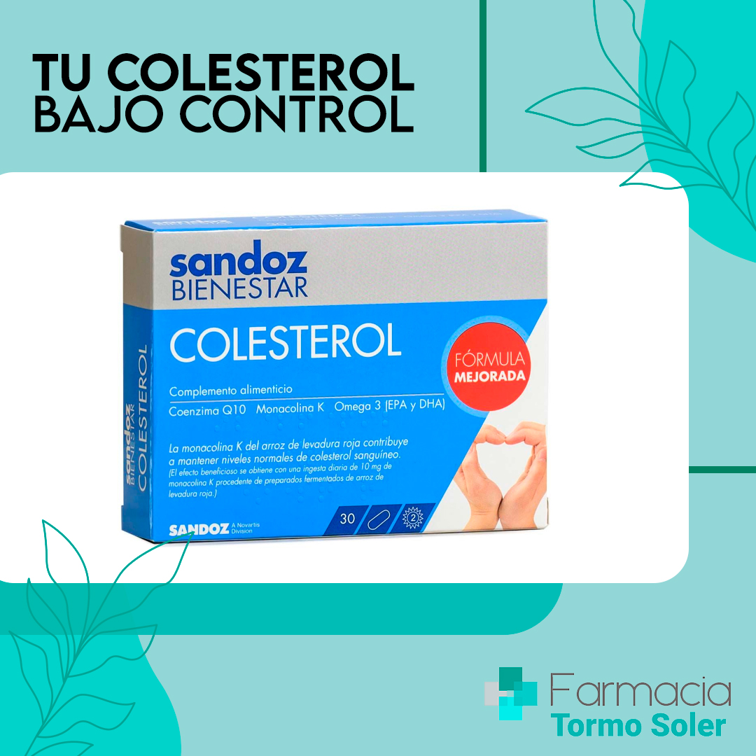 SANDOZ BIENESTAR COLESTEROL