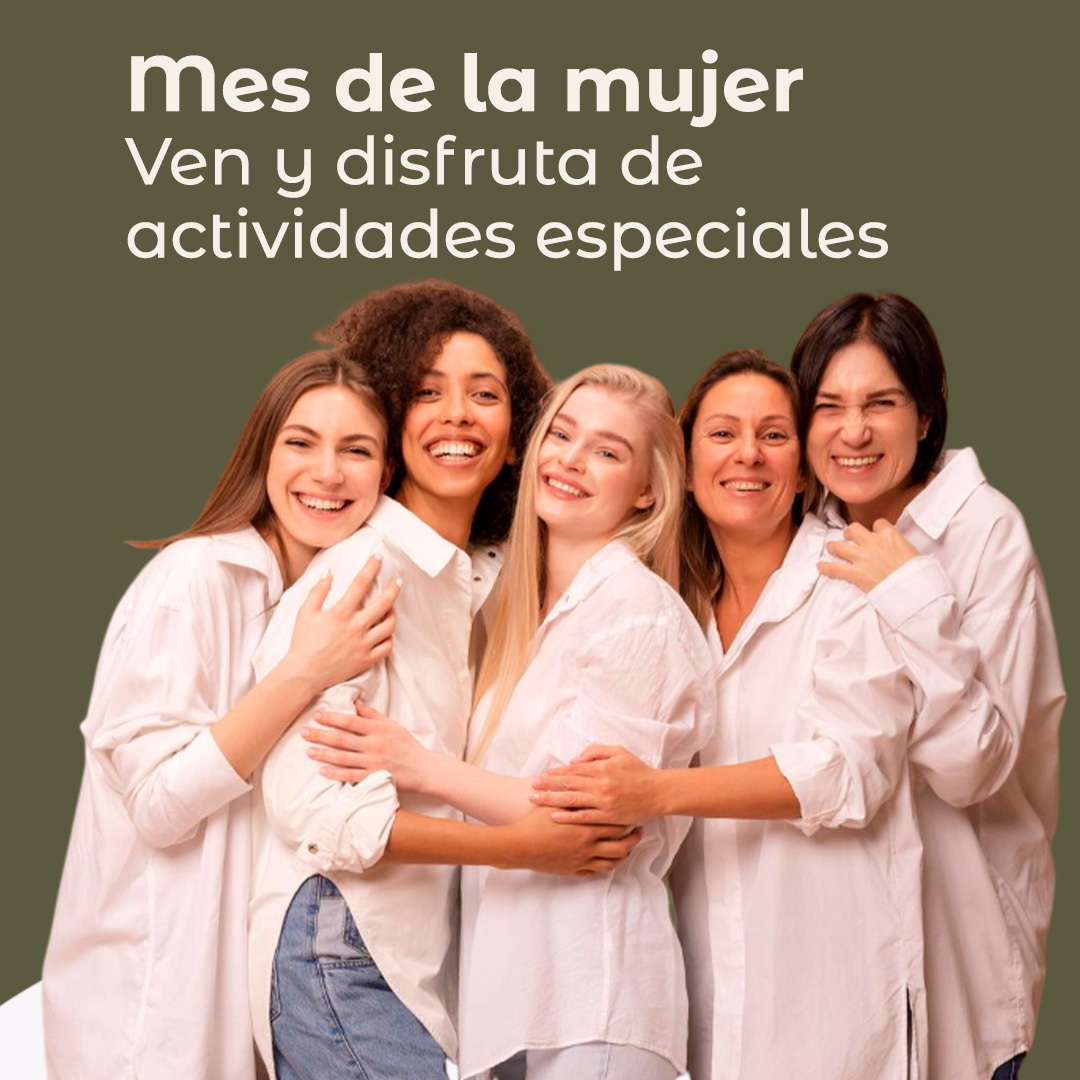 MES DE LA MUJER