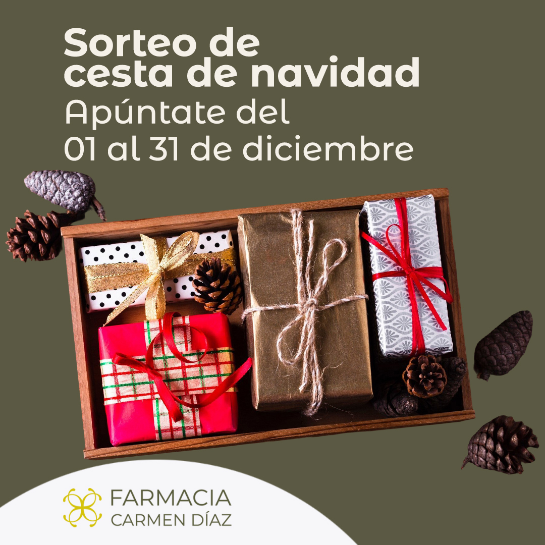 SORTEO CESTA DE NAVIDAD