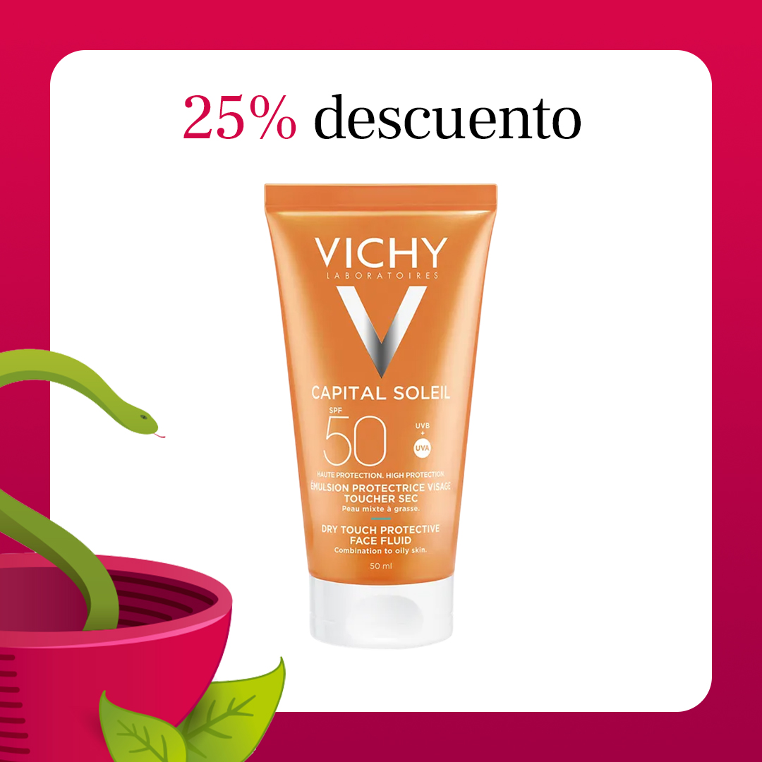 Vichy solares 25% dto