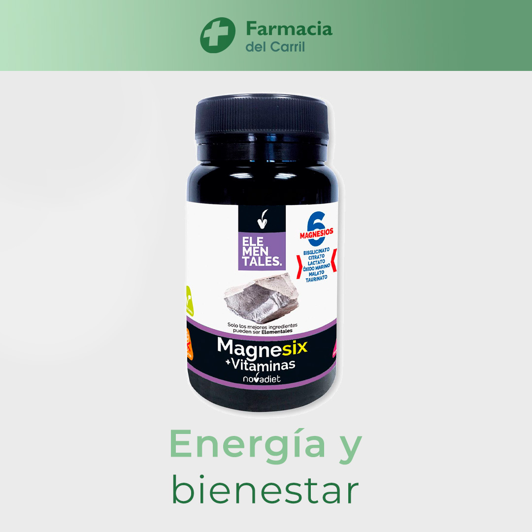 MAGNESIX ELEMENTALES NOVADIET