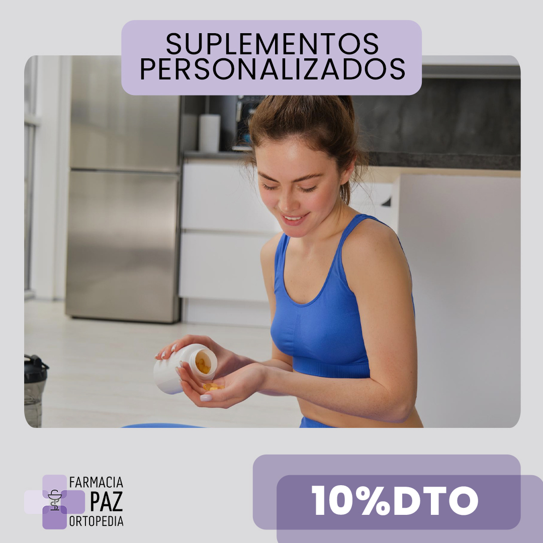 SUPLEMENTOS PERSONALIZADOS