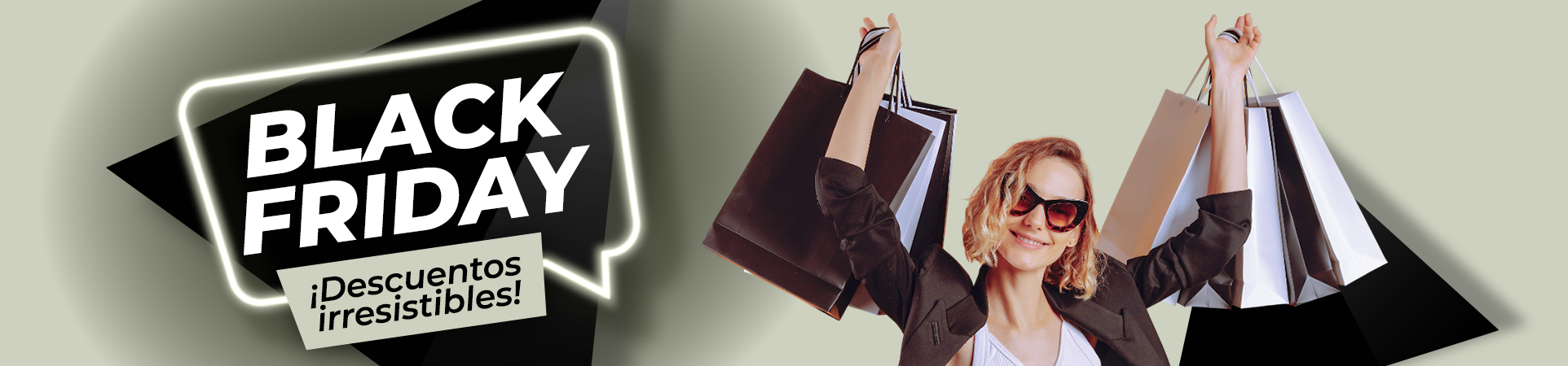 ¡Descuentos irresistibles este Black Friday!