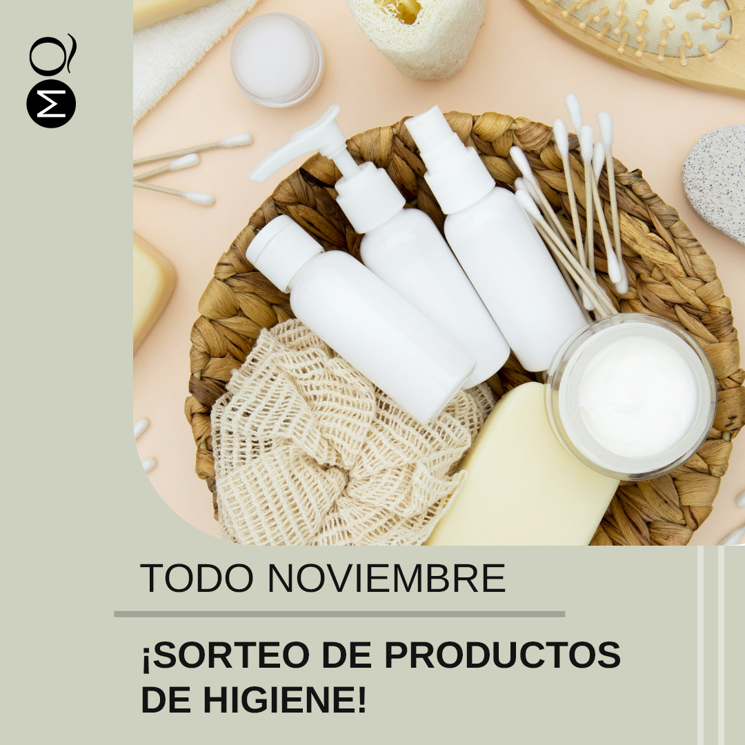 ¡SORTEO DE PRODUCTOS DE HIGIENE!
