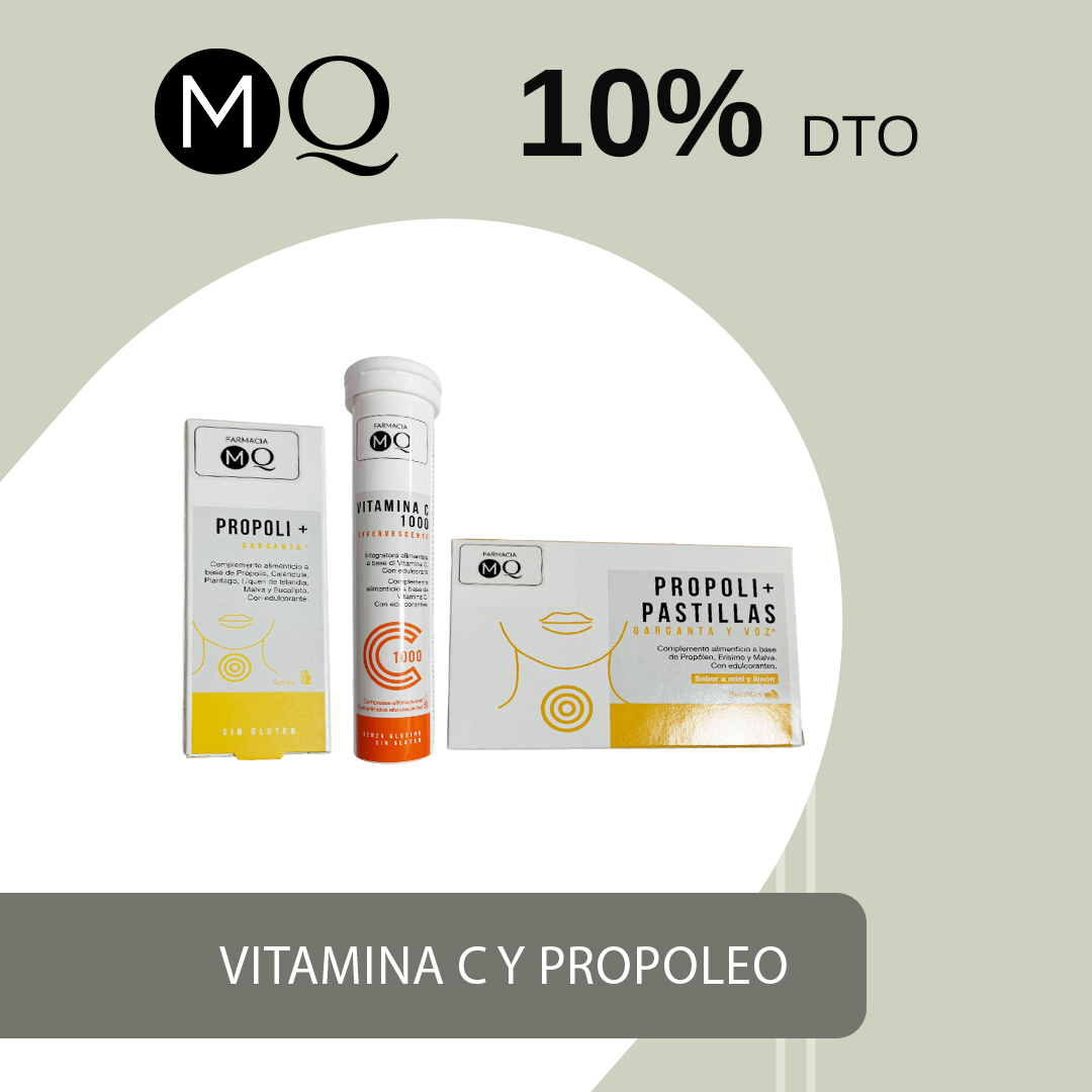 LINEA PROPIA( VITAMINA C Y PROPOLEO)