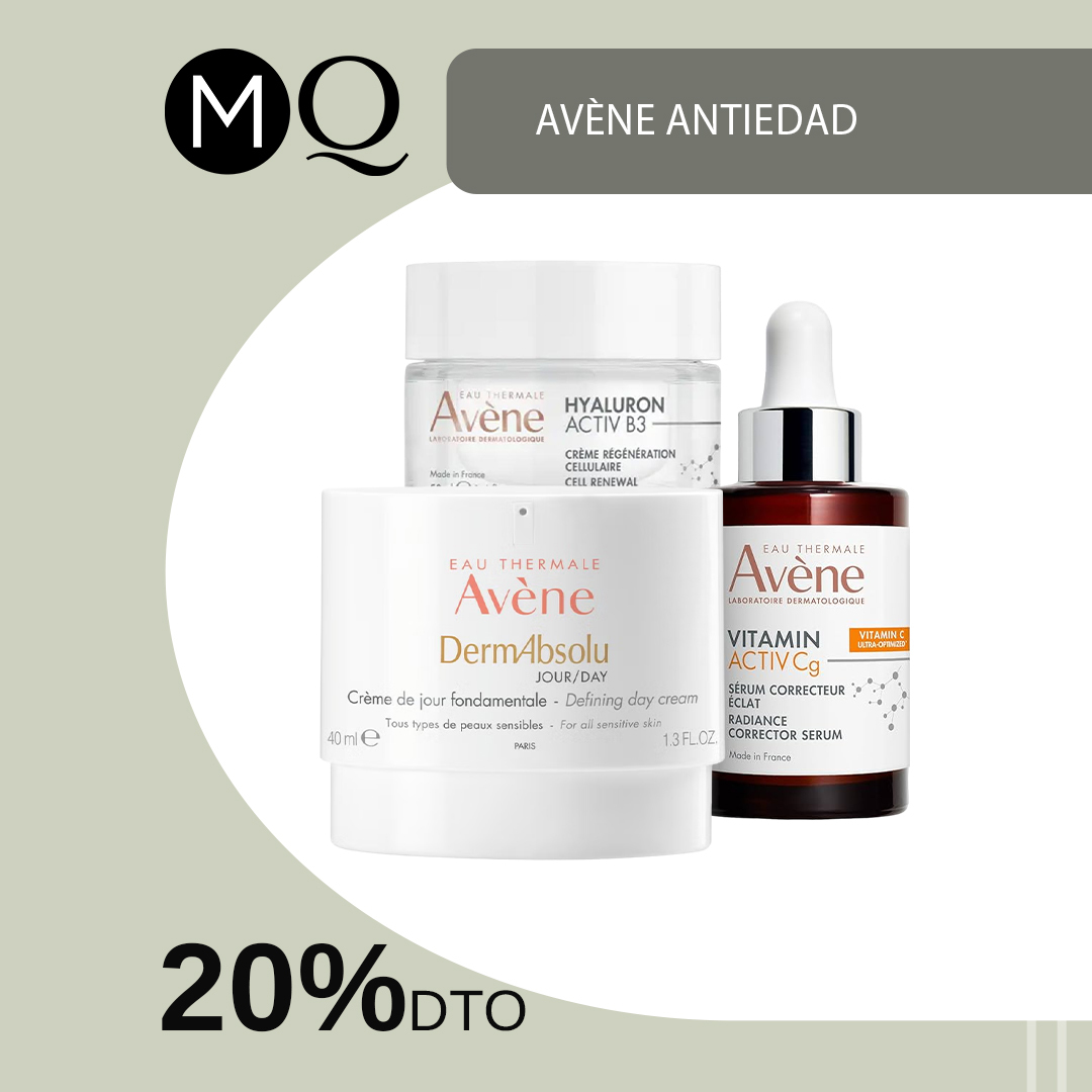 AVENE(TRATAMIENTOS ANTIEDAD)