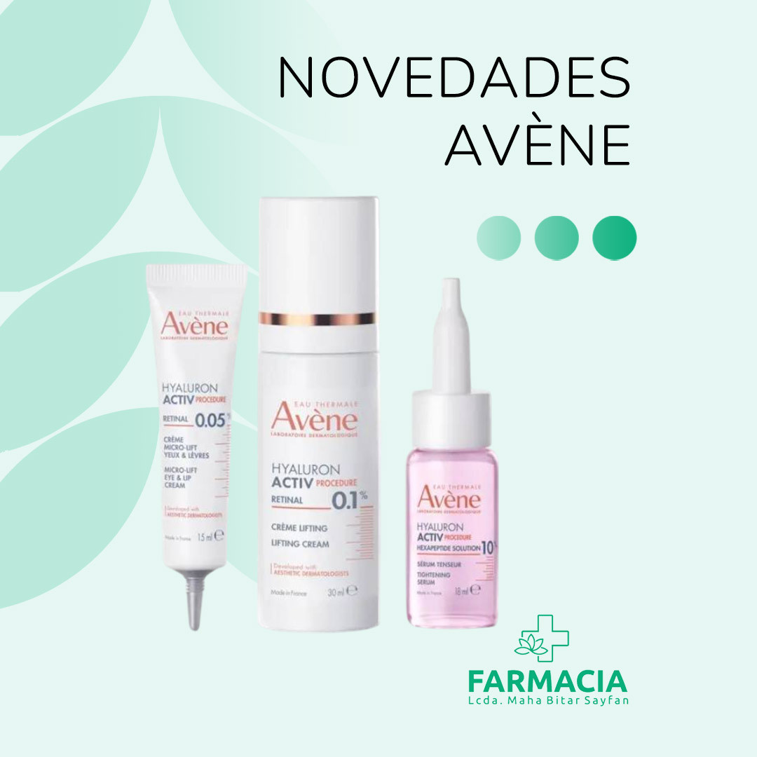 NOVEDAD LABORATOTIOS AVENE